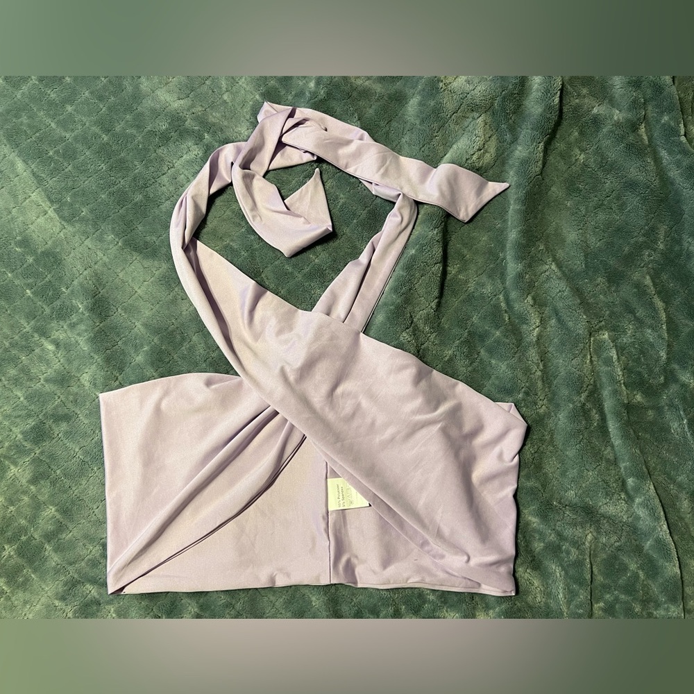 Halter Crop Top